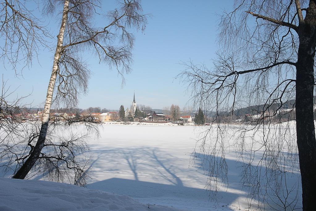 Apartmany Bella Vista Lipno Frydava Extérieur photo