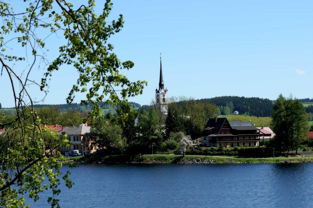 Apartmany Bella Vista Lipno Frydava Extérieur photo
