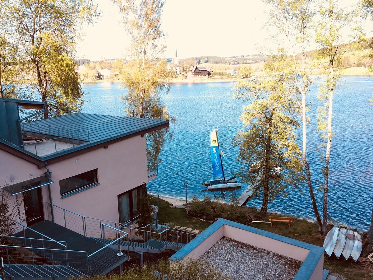 Apartmany Bella Vista Lipno Frydava Extérieur photo
