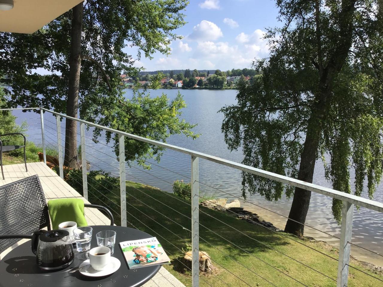 Apartmany Bella Vista Lipno Frydava Extérieur photo